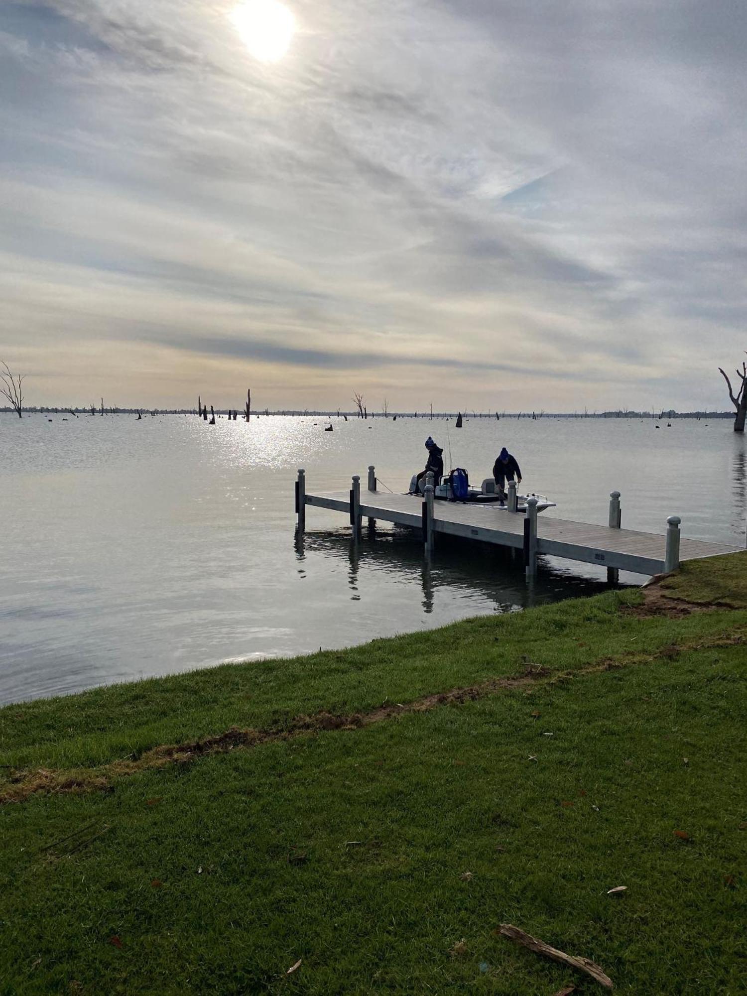 Absolute Waterfront At Woodlands Villa Yarrawonga Exterior photo